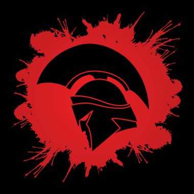 Spartalı savaşçı kask