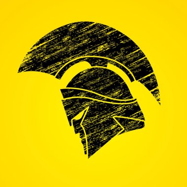 Spartalı savaşçı kask