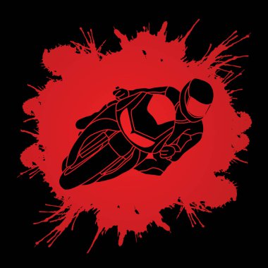 Gradphic Racing motosiklet