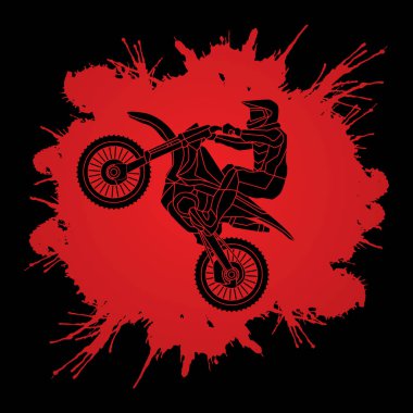 Motosiklet çapraz atlama grafiği