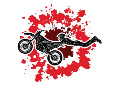 Freestyle Motocross uçan hüner