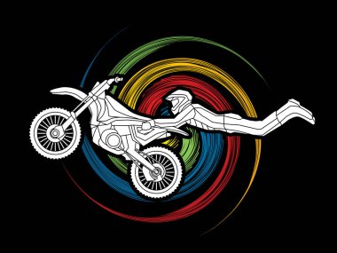 Freestyle Motocross uçan hüner