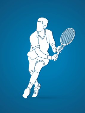 Adam tenis oyuncu eylem 