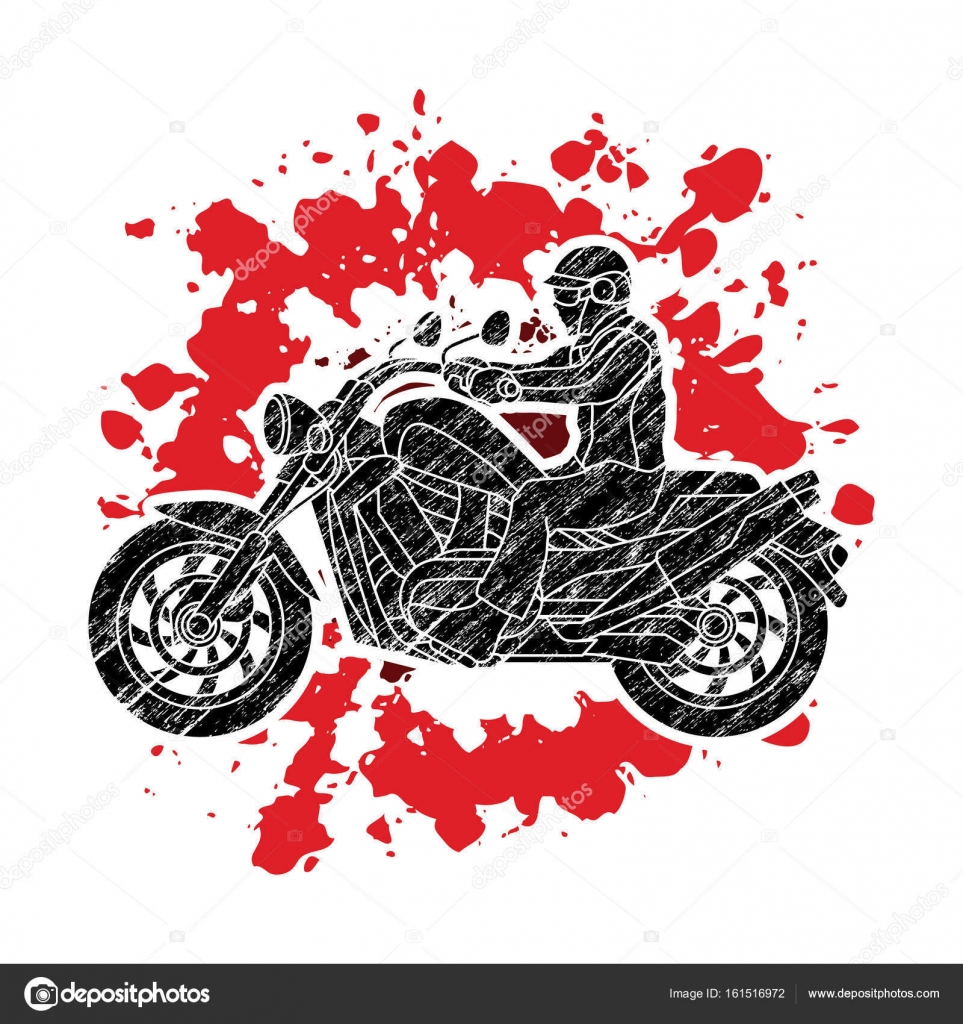 Vetores de Motoqueiros Andando De Moto Ilustração Em Vetor Dos Desenhos  Animados e mais imagens de Homens - iStock