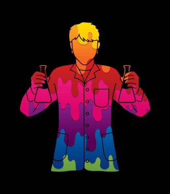 Şişesi kimyasal olan bilim adamı 