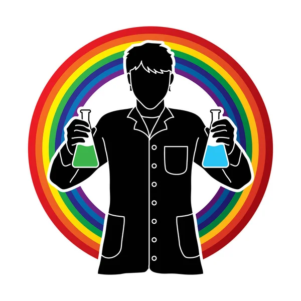 Şişesi kimyasal olan bilim adamı  