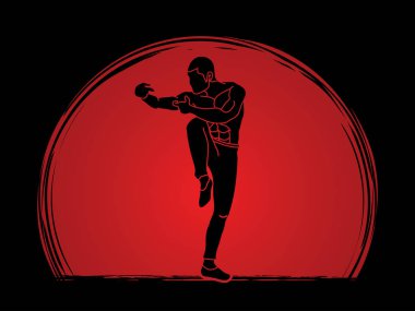 Sarhoş Kung fu poz 