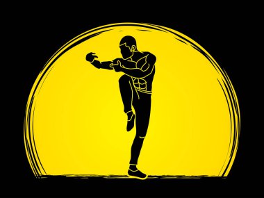 Sarhoş Kung fu poz 