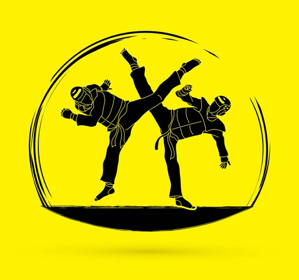 Tekvando dövüş grafiği