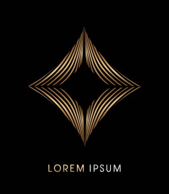 Yıldız Meydanı, soyut yapı grafik vektör