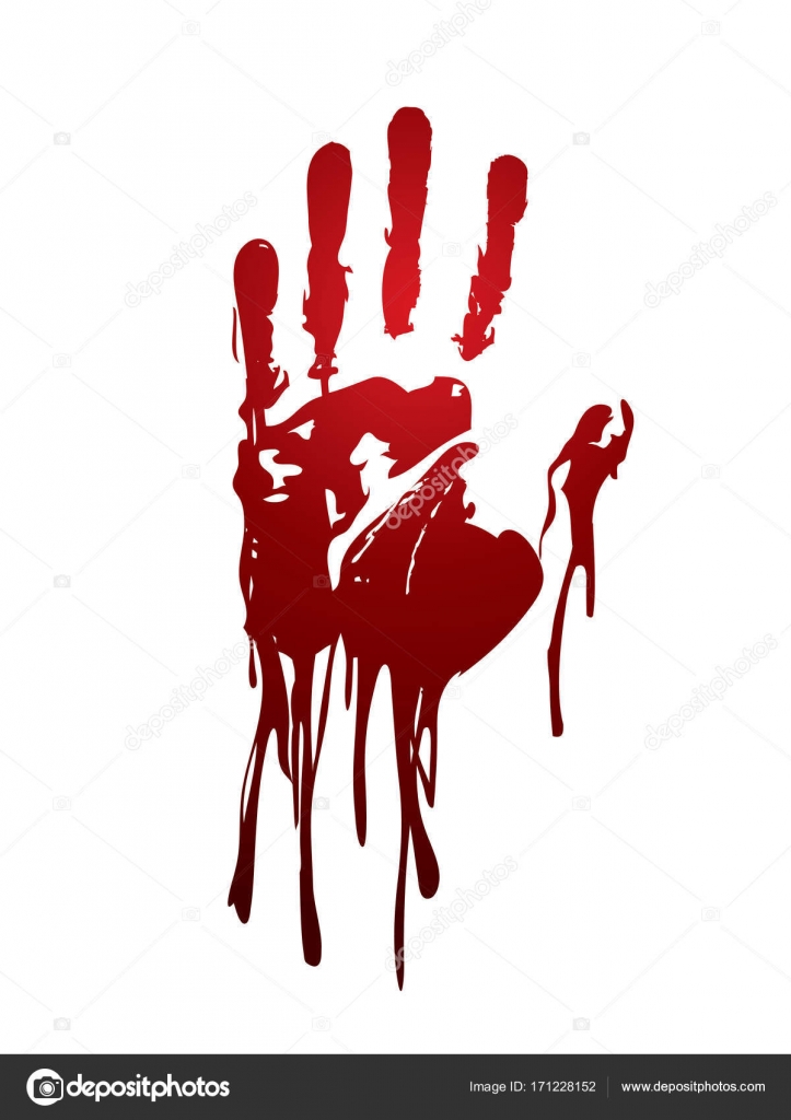 Blutige Hand Blutige Hand