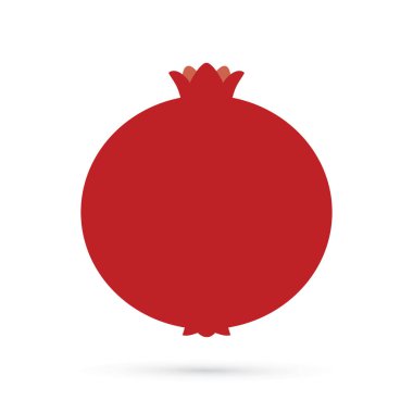 Nar meyve grafik vektör