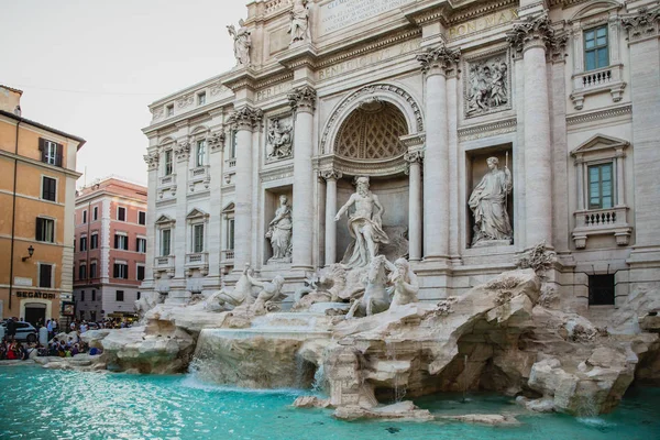 Hermosa Fontana di Trevi — Foto de Stock