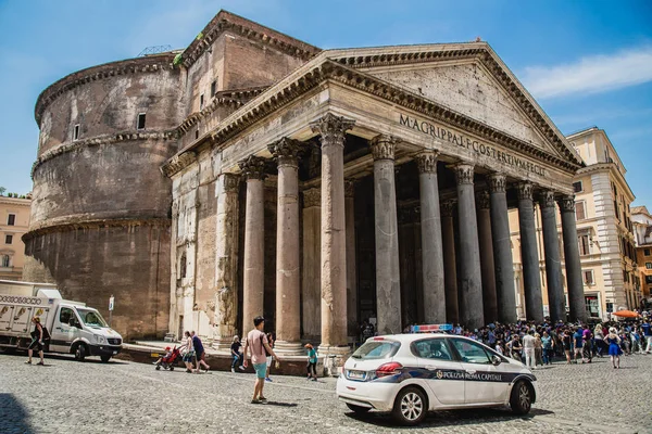 Antiguo edificio del Panteón — Foto de Stock