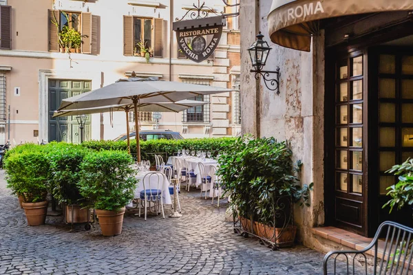 Architettura della bella Roma — Foto Stock