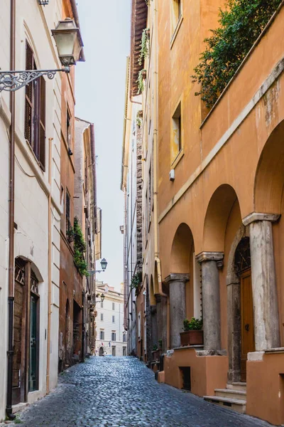 Architectuur van prachtige Rome — Stockfoto