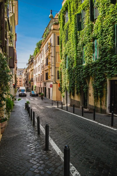 Architettura della bella Roma — Foto Stock