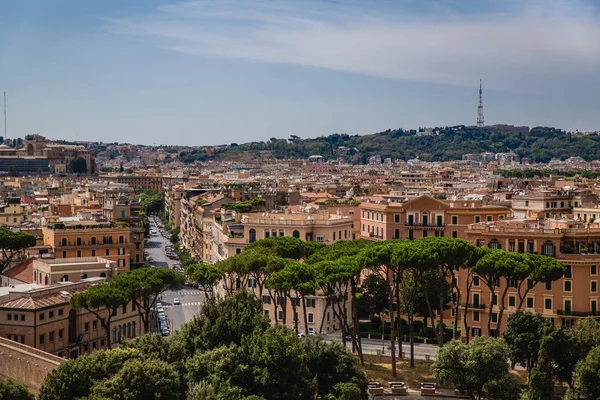 Arquitectura de la hermosa Roma — Foto de Stock