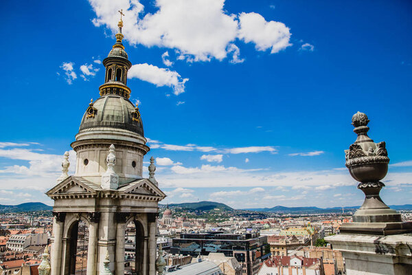 St Stephan Basilica in Budapest