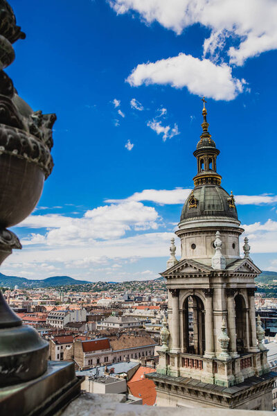 St Stephan Basilica in Budapest