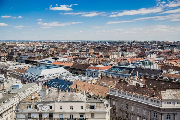 Güzel Budapeşte Panoraması — Stok fotoğraf