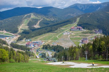 güzel Karpat Dağları