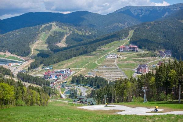 güzel Karpat Dağları