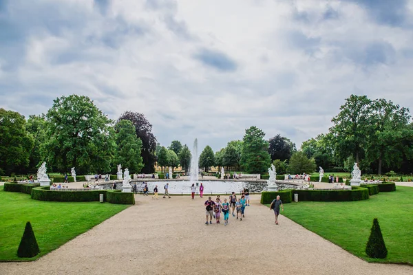 Hermosa arquitectura de Potsdam — Foto de Stock