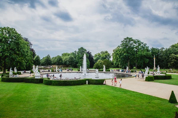 Hermosa arquitectura de Potsdam — Foto de Stock