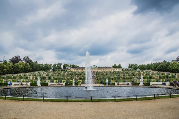 Hermosa arquitectura de Potsdam — Foto de Stock