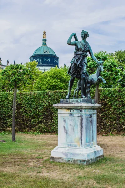 Hermosa arquitectura de Potsdam — Foto de Stock