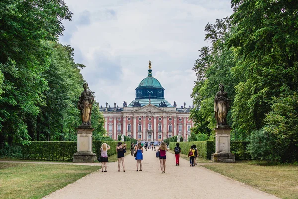 Hermosa arquitectura de Potsdam — Foto de Stock