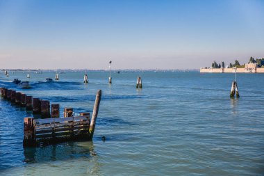 güzel Venedik nehir 