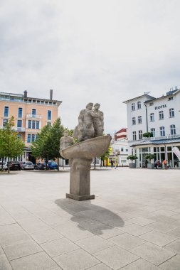 güzel Warnemunde mimari