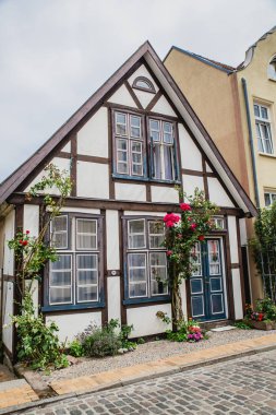 güzel Warnemunde mimari