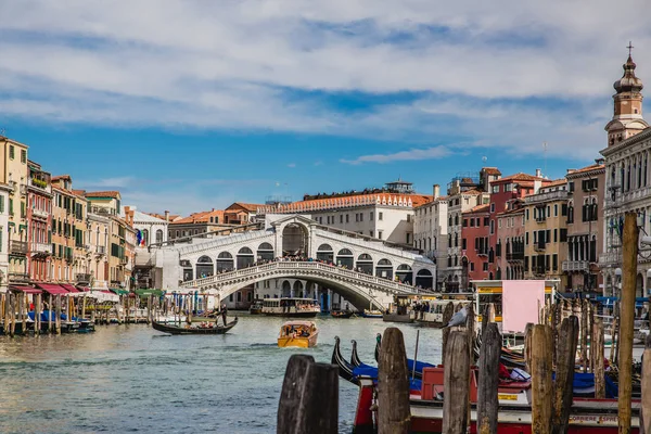 Hermosa arquitectura de Venecia — Foto de Stock