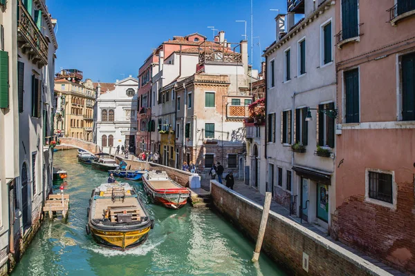 Hermosa arquitectura de Venecia — Foto de Stock