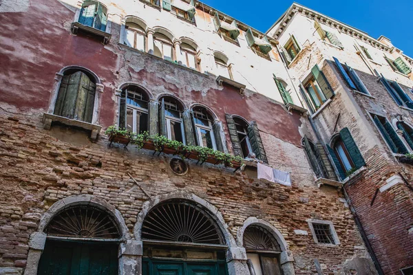 Hermosa arquitectura de Venecia — Foto de Stock