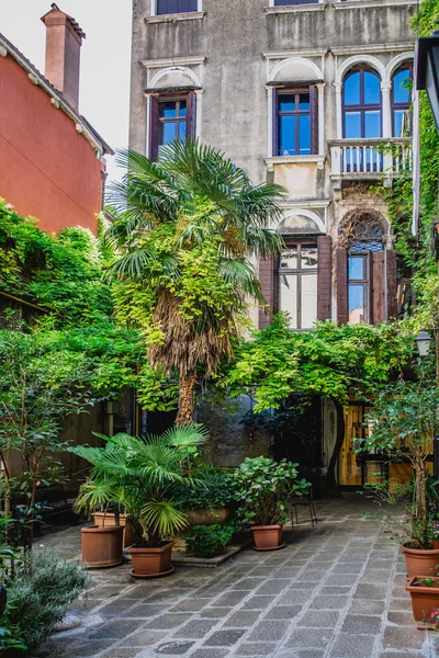 Beautiful Venice architecture — Stock Photo, Image