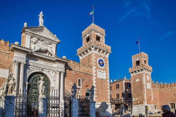 美しいヴェネツィア建築 — ストック写真