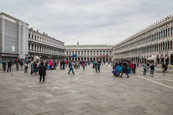 Красивая архитектура Венеции — стоковое фото