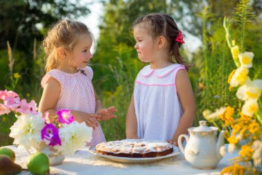 şirin kızlar piknik