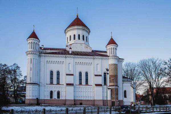 Mooie kerk in Vilnius — Stockfoto