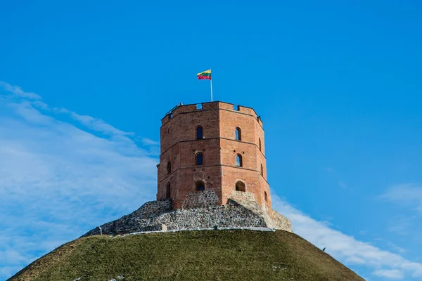 Torre Gediminas a Vilnus — Foto Stock