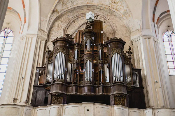 Orgel musik instrumenterar — Stockfoto