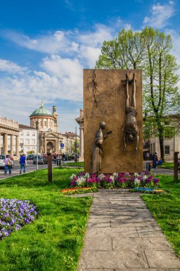 Memorial park Bergamo 