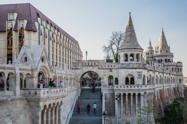 Fishermans Bastion turist