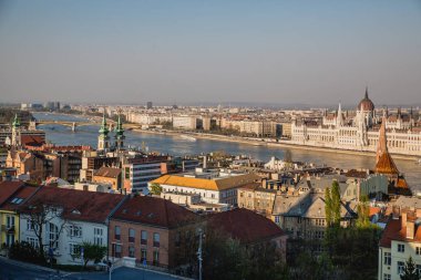 Budapeşte güzel overlook