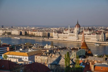 Budapeşte güzel overlook