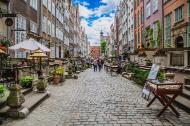 İnsanlar Gdansk